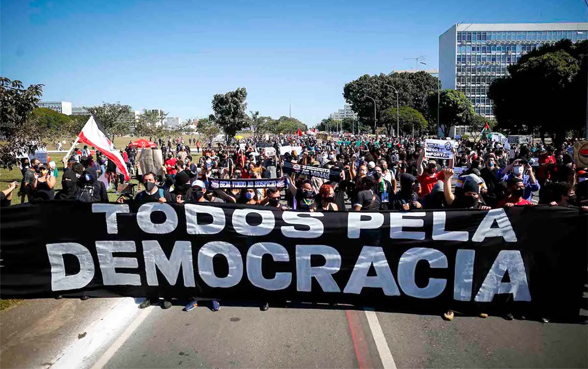 Carta aos Brasileiros pela democracia já supera as 600 mil assinaturas